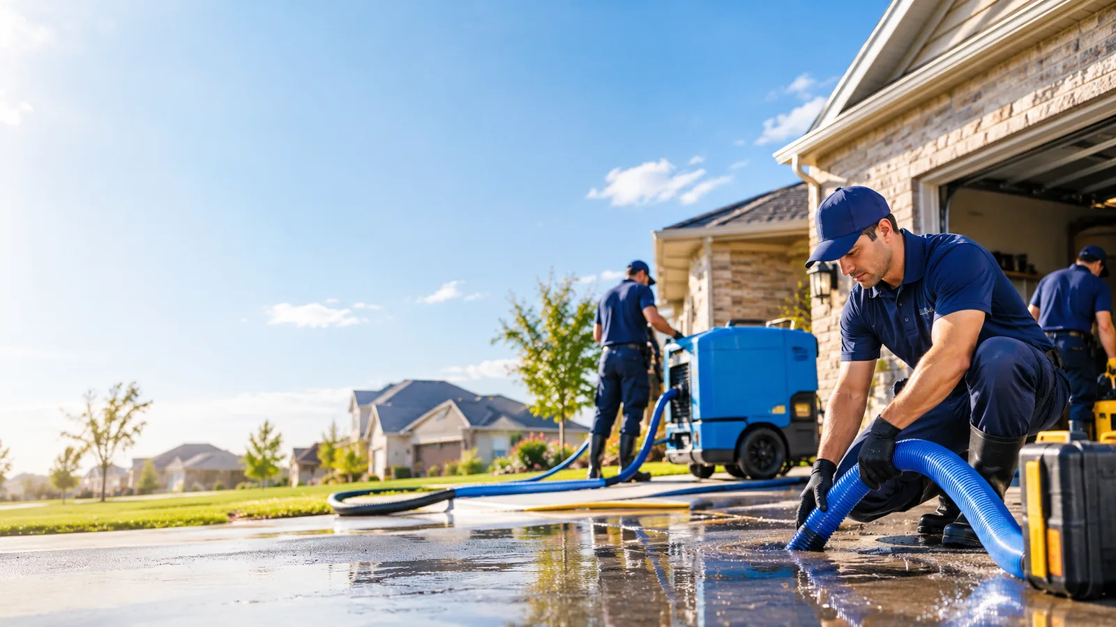 Sewage Backup Cleanup in Eldorado, WI near me